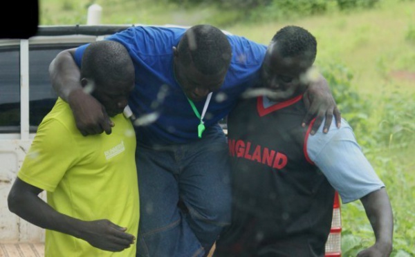 Caravane de la Paix : Balla Gaye 2 aidé par deux de ses chambellans