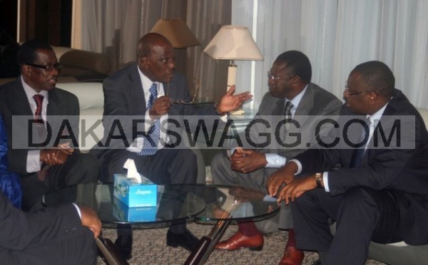 Au temps de à vos ordres monsieur le tout puissant ministre d’Etat, Cheikh Tidjane Sy