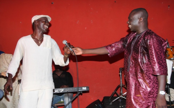 Pape Diouf et Mamadou Lamine Maïga sur scène: Une histoire de retrouvaille