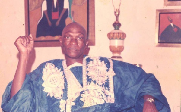 L'opposant Abdoulaye Wade