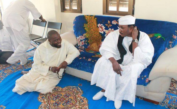 Serigne Mame Mor Mbacké et Serigne Cheikhouna Bara Falilou à Madrid