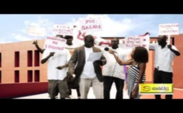 Dakar Ne Bosse Pas Ep N°3