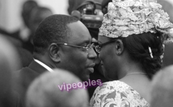 Un face à face réussi entre la Premiere Dame du Sénégal et son Mari Macky Sall