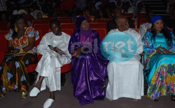 Maty Dieng, Ballé, Hourèye Preira et Thiané Diagne à Sorano