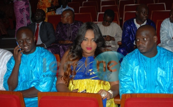 Aziz Ndiaye, son épouse et son jeune frère Baye Ndiaye