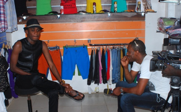 Wally Seck en mode star!