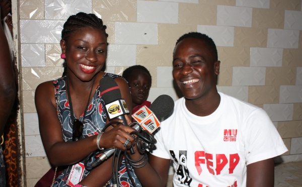 Reporters Tfm et Sen Tv: Le beau geste