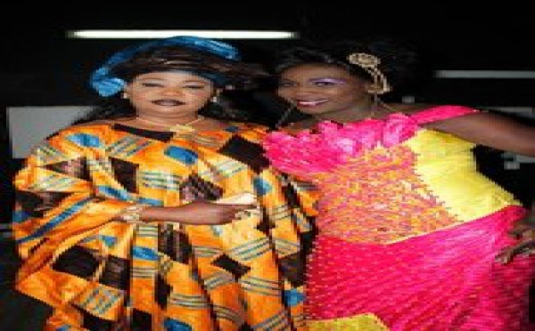 Fatou Guewel s'affiche avec Ndiolé Tall