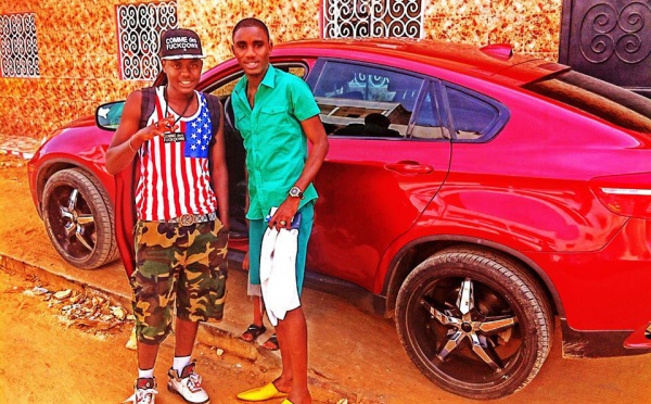 La bagnole de Wally Seck