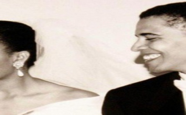 (5) photos: Barack et Michelle Obama fêtent aujourd’hui leur 21 ans de mariage