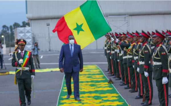 PHOTOS / Ethiopie: L’accueil réservé au Président Macky Sall en images