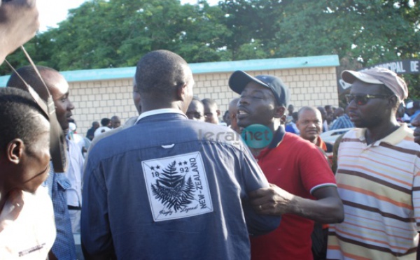 Levée du corps de l’animateur Jules Junior : Dj Boub's et Mbaye Nder craquent