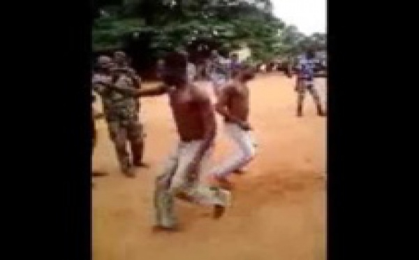 [Vidéo] Des prisonniers forcés à danser, le meilleur danseur sera libre.