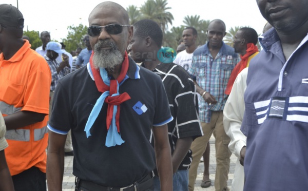 Le nouveau look de Pape Samba Mboup