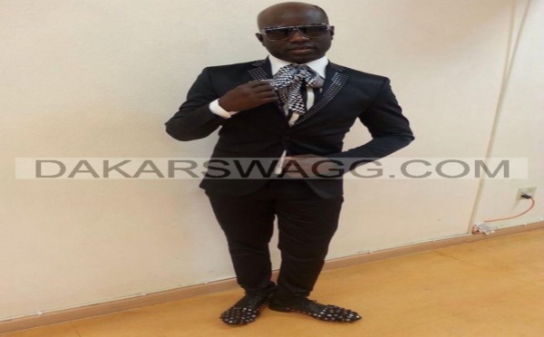 Le mannequin et styliste Babacar Ndiaye de Los Angeles