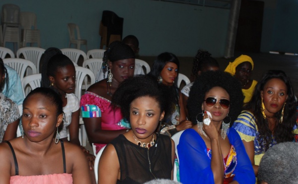Adiouza et sa soeur Rei Diallo