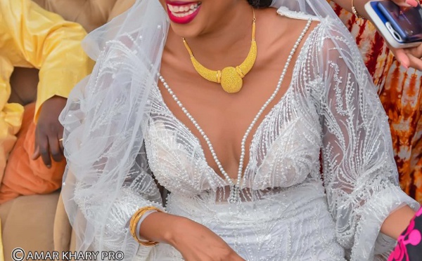 Mariage avec un proche de Balla Gaye 2: Les images de Katy Chimère Diaw en mode « Happy ! »