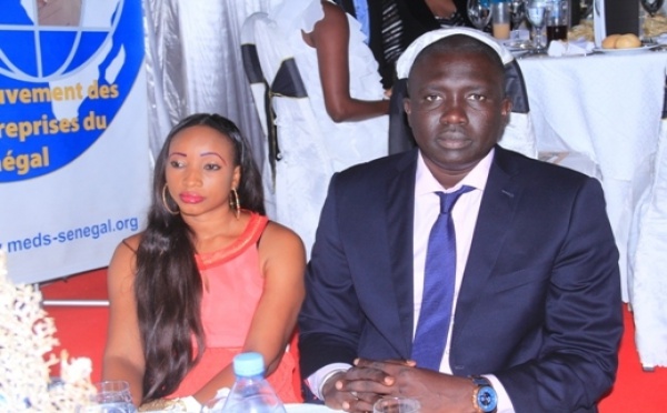 Cauris d'or 2013: L'homme d'affaires Alioune Diop et son épouse Adja