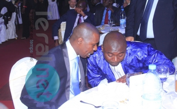 Cauris d'or 2013: Cheikh Amar avec son homme de confiance, Kader Ndiaye