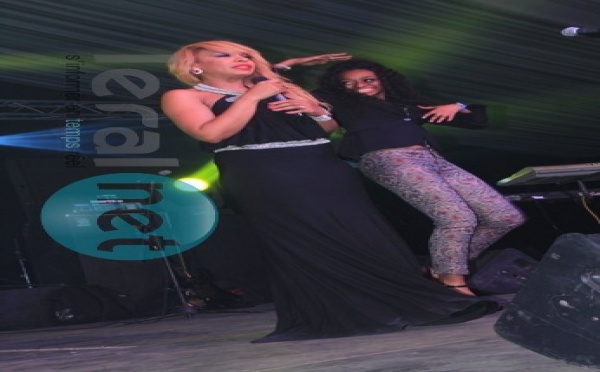 Cauris d'or 2013: Kiné, la danseuse de Viviane, affiche la forme !