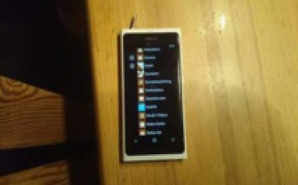 Un Nokia en état de marche après 3,5 mois sous l'eau