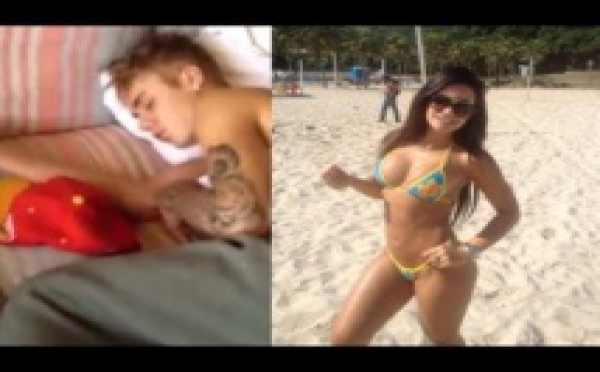 Video: Justin Bieber filmé dans le lit d’une prostituée au Brésil.
