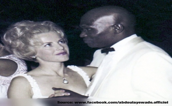 (Photo) Abdoulaye Wade et son épouse Viviane fêtent leur 50ème anniversaire de mariage. Regardez !
