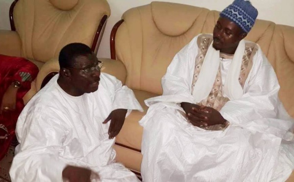 ”Photos” Cheikh Bethio Thioune Chez Serigne Bass Abdou Khadre