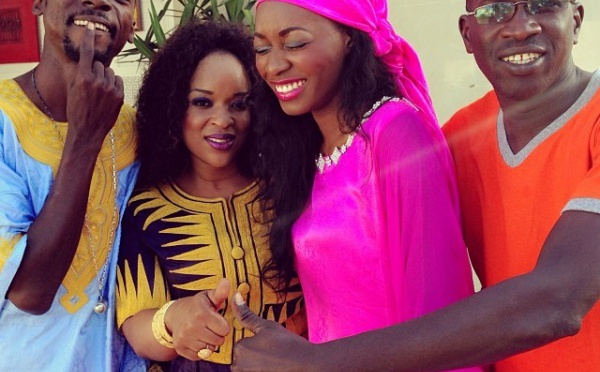 La grande complicité entre Khady Ndiaye "Bijou", Mado et Tonton Ada