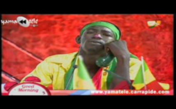 [Vidéo] Yoro fait son "tadjaboone" sur le plateau de "Good morning" 
