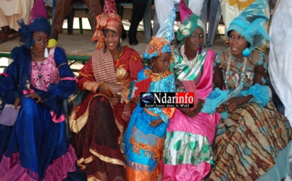 Les ravissantes Signares de Sargal Ndar