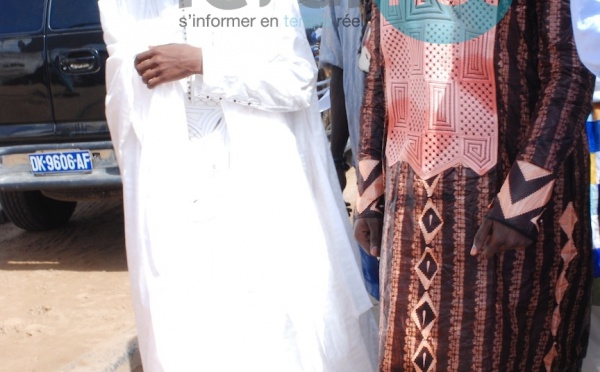 Mara Ndiaye et Massamba Niang très amis