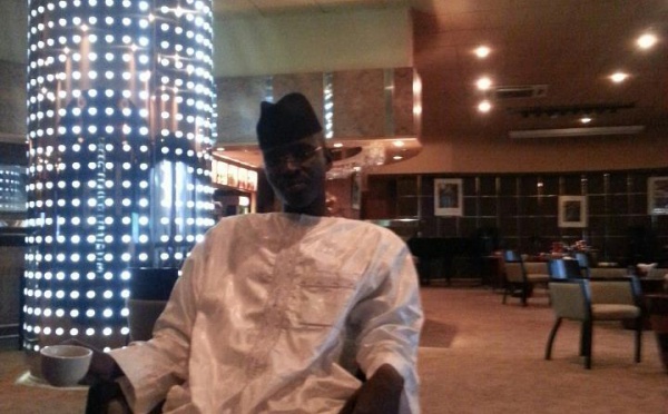 Serigne Modou Mbacké en mode relax !