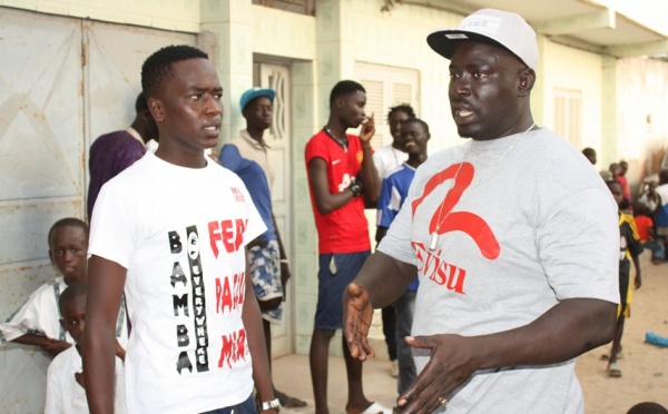 Modou Mbaye de Sen Tv avec Baye Mandione !