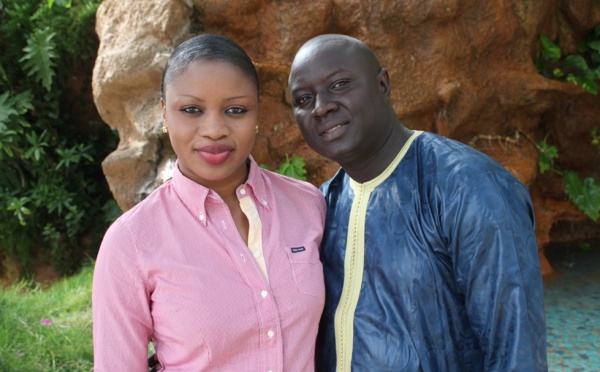 Malick Thiandoum et Adjia Bitèye de Sen Tv en parfaite complicité !
