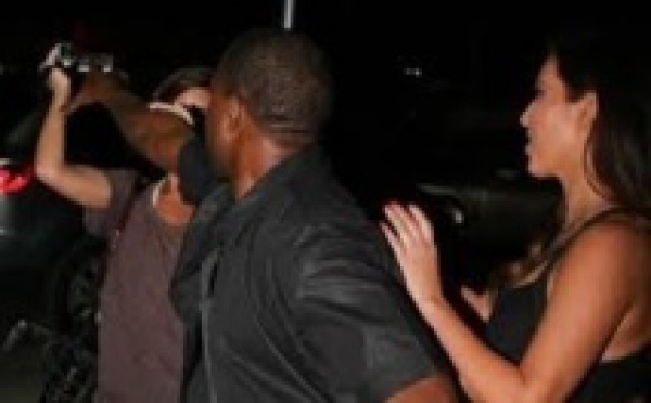 Clip : Kanye West  »Bound 2 » avec Kim Kardashian