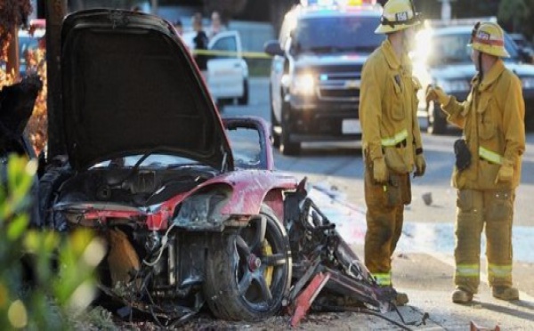 L'acteur Paul Walker, vedette de "Fast and Furious", se tue en voiture