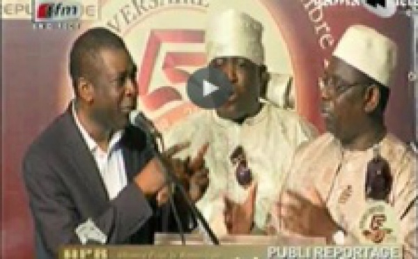 Vidéo - Inédit! Macky Sall chante ‘Joyeux anniversaire’ avec Youssou Ndour et Demba Dia
