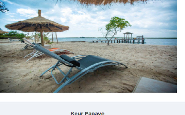 Keur Papaye: Un Noël sur une île !
