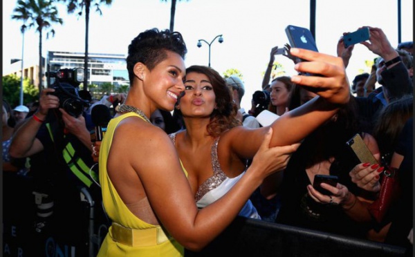La nouvelle coupe d'Alicia Keys