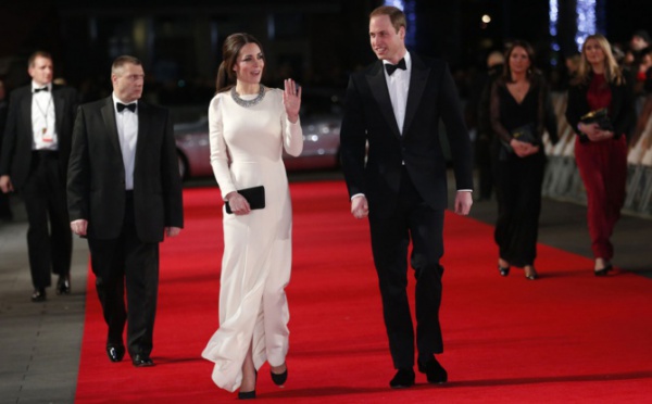 Kate et William apprennent la mort de Mandela en visionnant son biopic