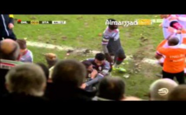 [Vidéo] Le marocain Mehdi Carcela agresse un joueur après avoir subi un tacle très violent.