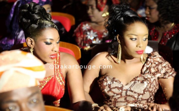 Astel Badji et Ndèye Diallo de "Un café avec" affichent la forme 