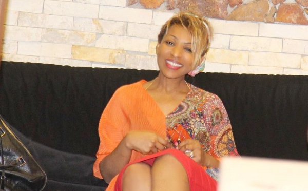 Viviane Chidid toute naturelle !
