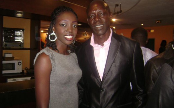 Jimmy Mbaye très fier de sa fille Ndèye Dogo 