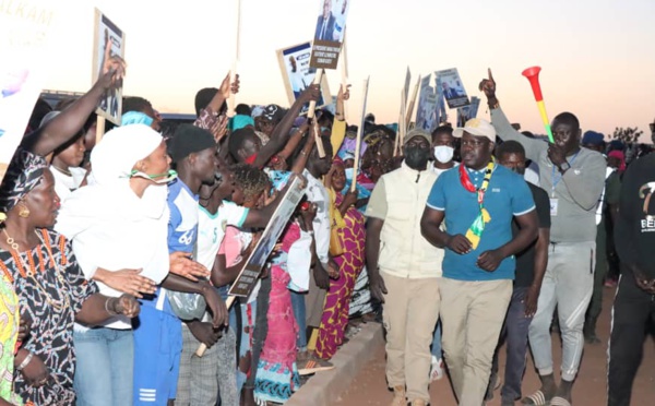 Lancement du TER: Sangalkam réserve un accueil triomphal au Président Macky SALL