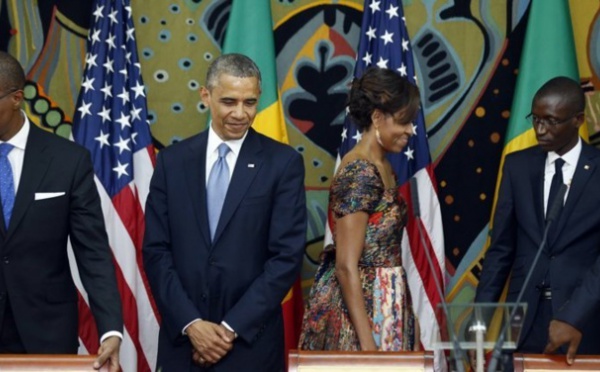 Michelle et Barack Obama : Un couple en crise aux obsèques de Mandela