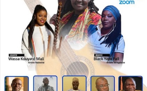 “Le Concert-Plaidoyer pour la Paix en Afrique”