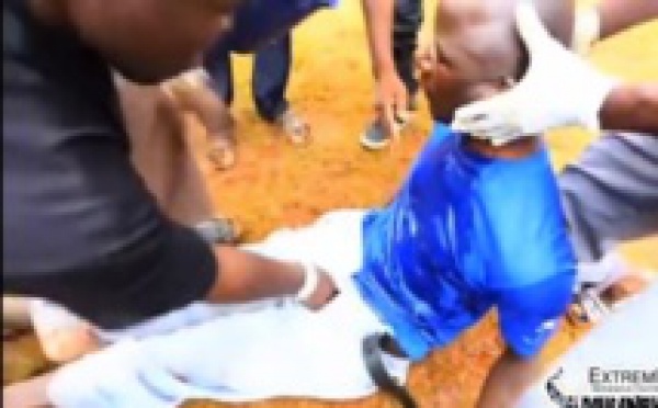 Vidéo: La main dans le pantalon pour réanimer un boxeur KO