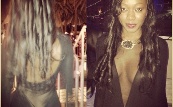 La robe très sexy du mannequin Khady Ndiaye Bijou de la Tfm